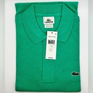 Lacoste Short Sleeve Classic, NWT